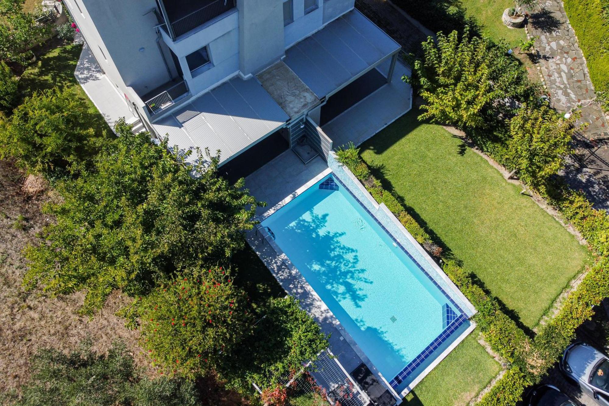 Deluxe Chrousso Pool Villa 帕利乌里翁 外观 照片