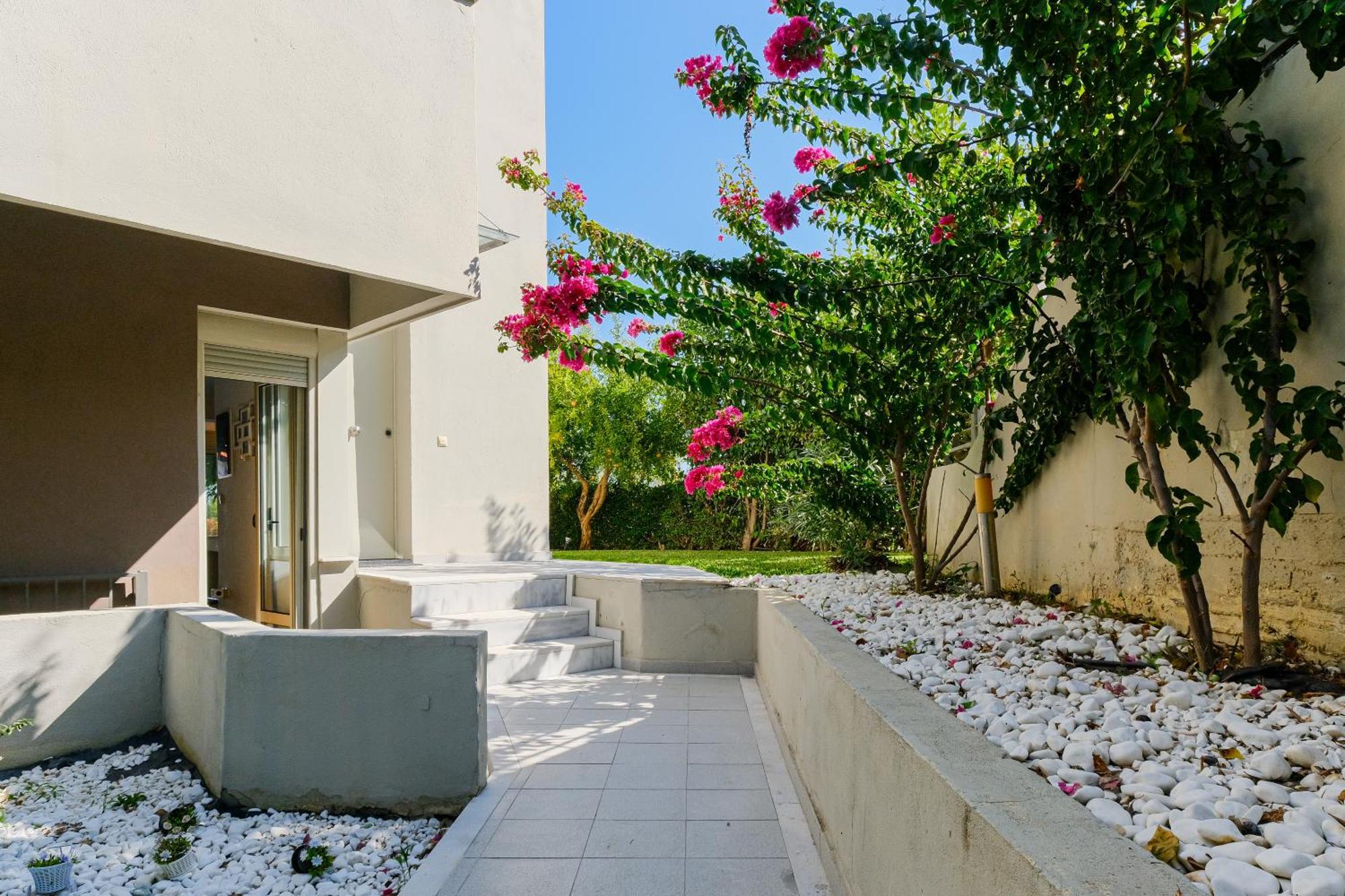 Deluxe Chrousso Pool Villa 帕利乌里翁 外观 照片
