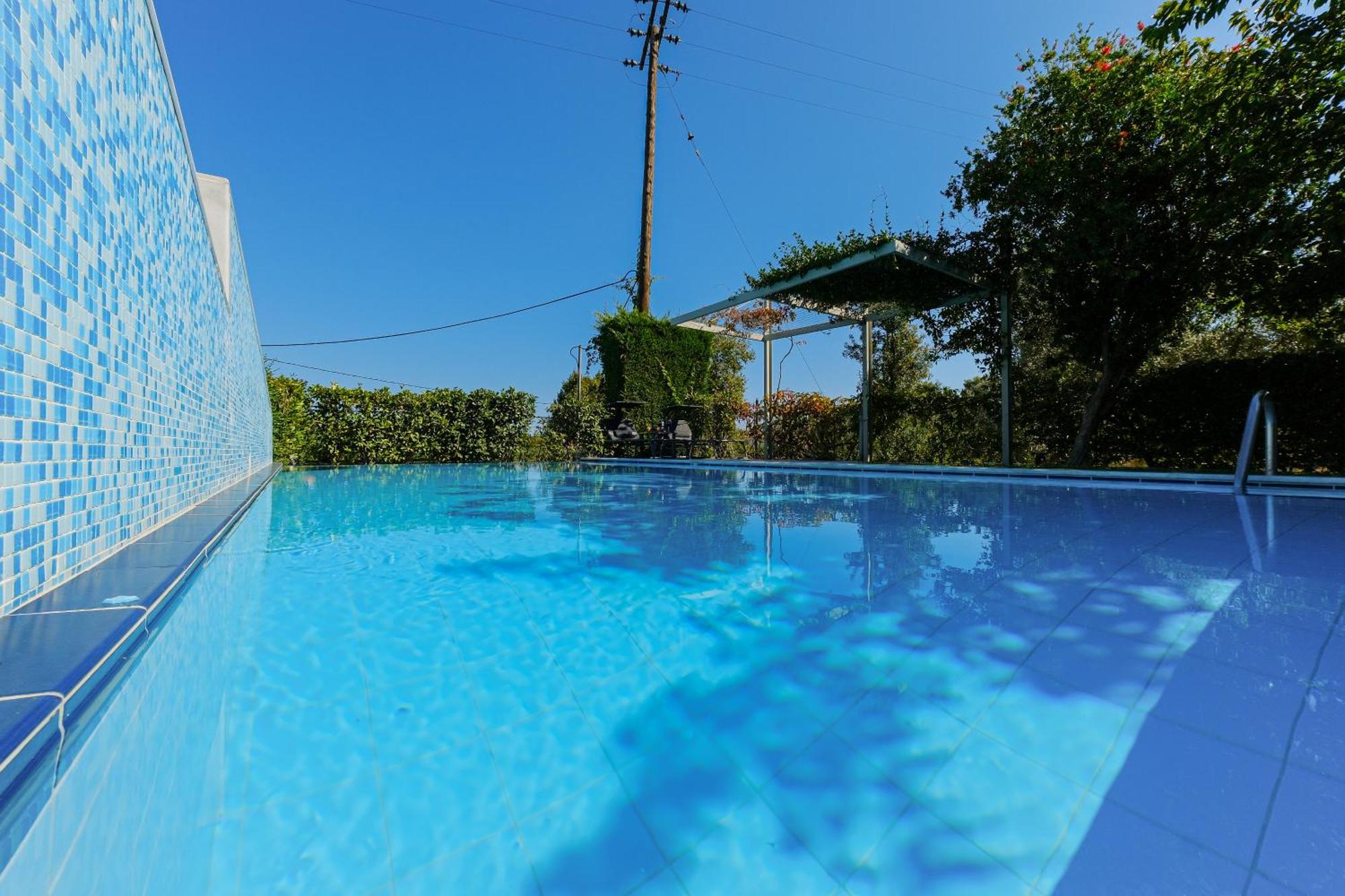 Deluxe Chrousso Pool Villa 帕利乌里翁 外观 照片