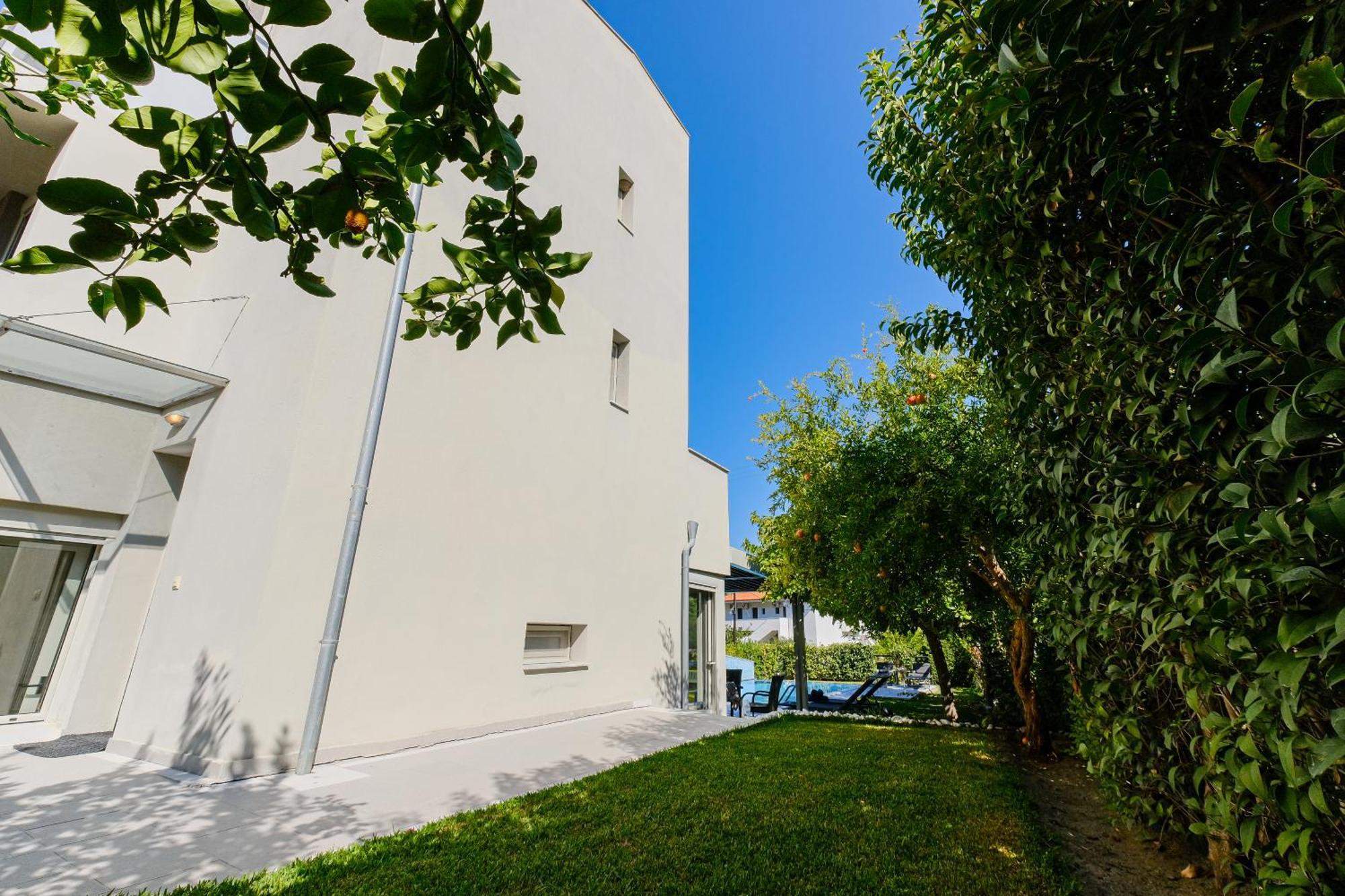 Deluxe Chrousso Pool Villa 帕利乌里翁 外观 照片