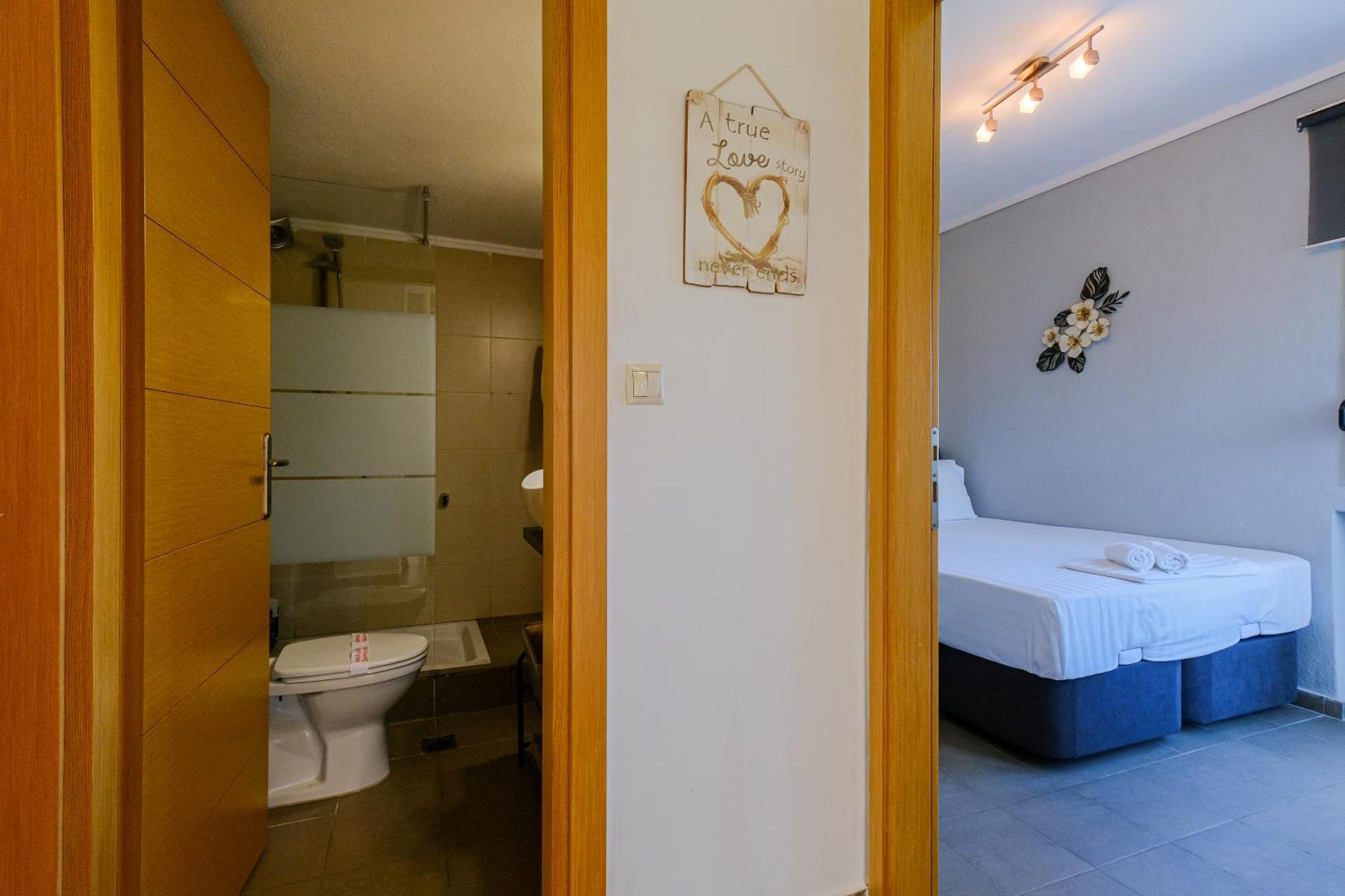 Deluxe Chrousso Pool Villa 帕利乌里翁 外观 照片