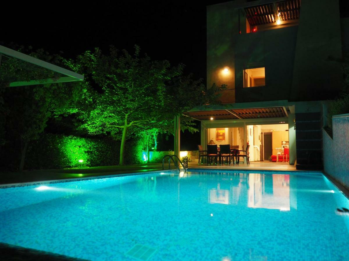 Deluxe Chrousso Pool Villa 帕利乌里翁 外观 照片